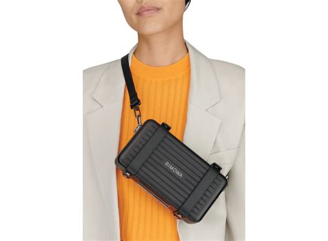 rimowa crossbody bag|rimowa aluminium cross body bag.